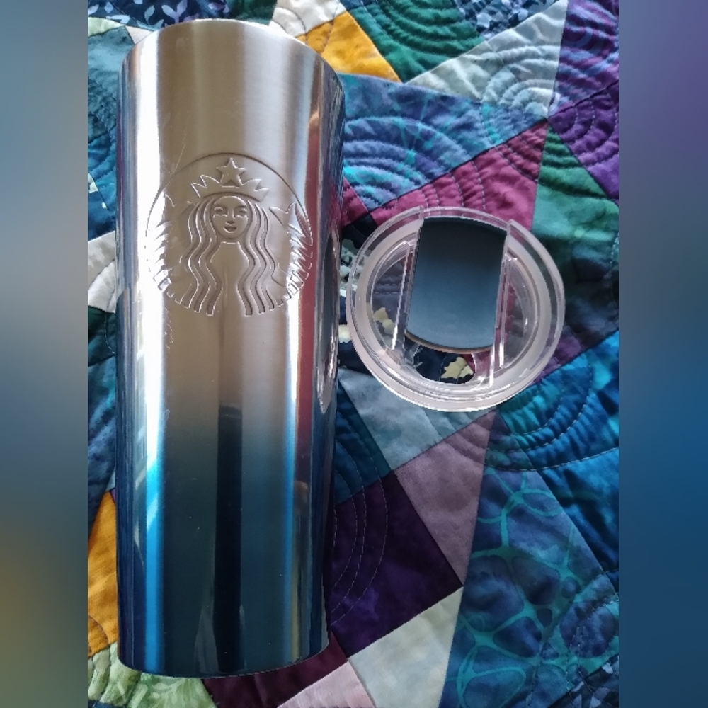 Starbucks Iridescent Tumbler